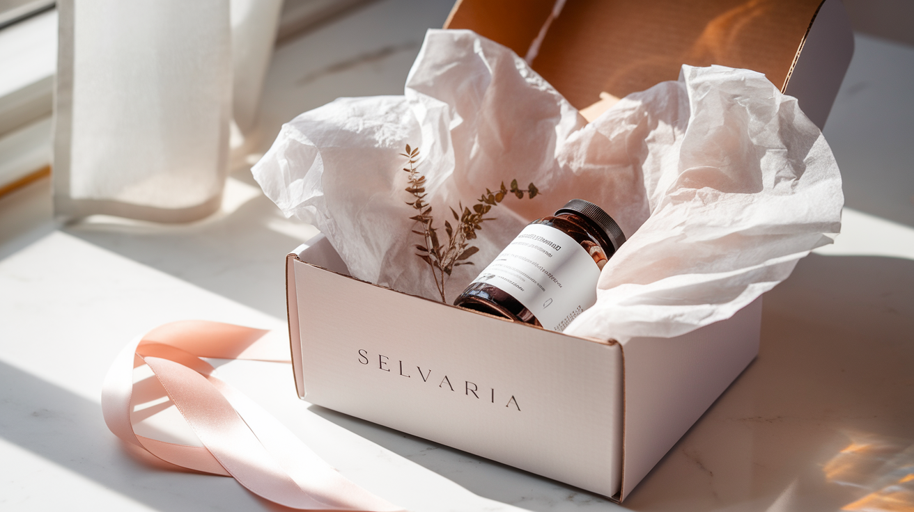 Imballaggio discreto e spedizione di NotteSerena